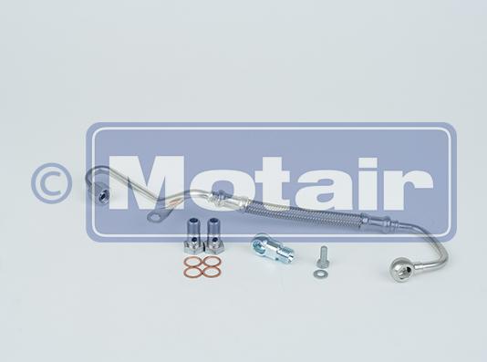 Motair Turbo 550714 - Eļļas cauruļvads, Kompresors www.autospares.lv