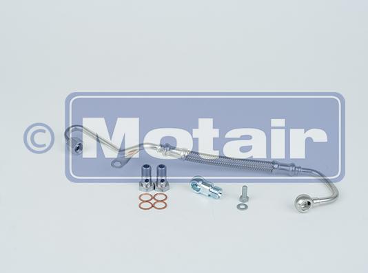 Motair Turbo 550714 - Eļļas cauruļvads, Kompresors autospares.lv