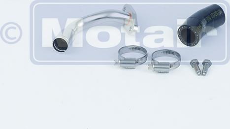 Motair Turbo 560490 - Трубка, маслопровод компрессора www.autospares.lv