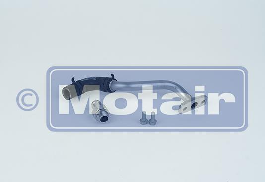 Motair Turbo 560505 - Трубка, маслопровод компрессора www.autospares.lv