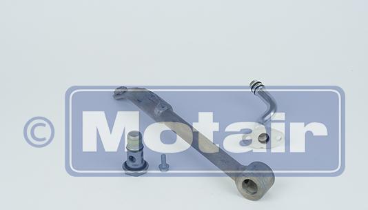 Motair Turbo 560500 - Трубка, маслопровод компрессора www.autospares.lv