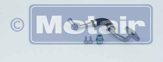 Motair Turbo 560507 - Eļļas cauruļvads, Kompresors www.autospares.lv