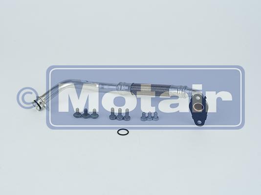 Motair Turbo 560689 - Eļļas cauruļvads, Kompresors www.autospares.lv