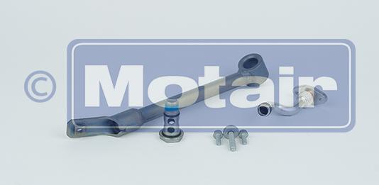 Motair Turbo 560181 - Трубка, маслопровод компрессора www.autospares.lv