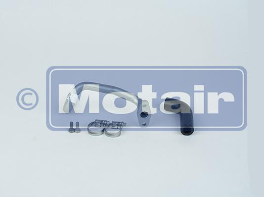 Motair Turbo 560854 - Трубка, маслопровод компрессора www.autospares.lv