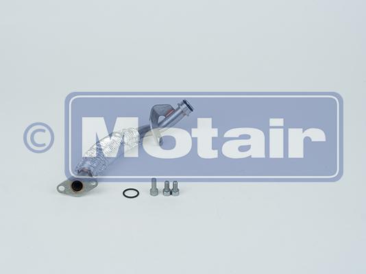 Motair Turbo 560825 - Eļļas cauruļvads, Kompresors www.autospares.lv