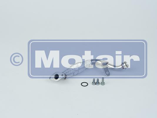 Motair Turbo 560826 - Eļļas cauruļvads, Kompresors www.autospares.lv