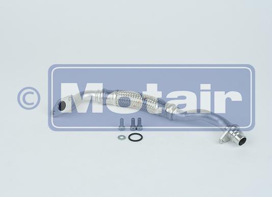 Motair Turbo 560714 - Eļļas cauruļvads, Kompresors www.autospares.lv