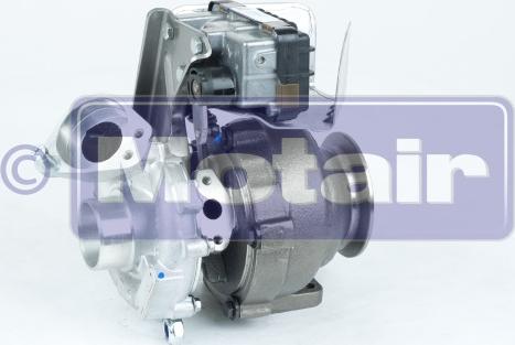 Motair Turbo 660946 - Турбина, компрессор www.autospares.lv