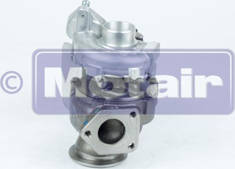 Motair Turbo 660946 - Турбина, компрессор www.autospares.lv