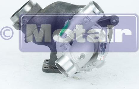 Motair Turbo 660108 - Турбина, компрессор www.autospares.lv