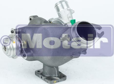 Motair Turbo 660108 - Турбина, компрессор www.autospares.lv