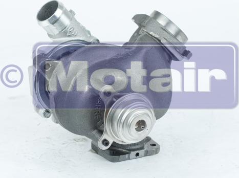 Motair Turbo 660108 - Турбина, компрессор www.autospares.lv