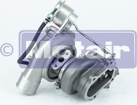 Motair Turbo 660828 - Турбина, компрессор www.autospares.lv