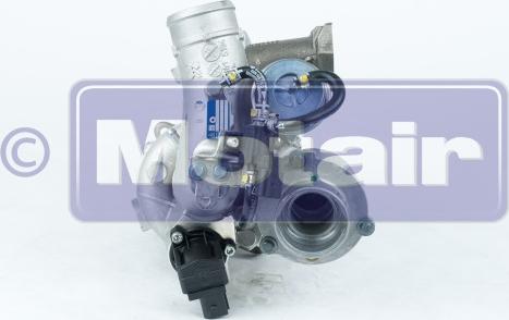 Motair Turbo 660249 - Турбина, компрессор www.autospares.lv