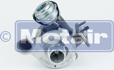 Motair Turbo 600055 - Турбина, компрессор www.autospares.lv