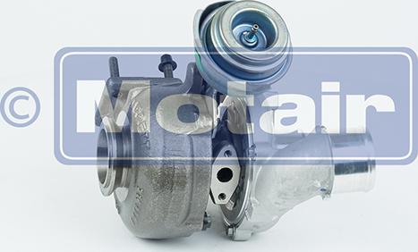 Motair Turbo 600055 - Турбина, компрессор www.autospares.lv