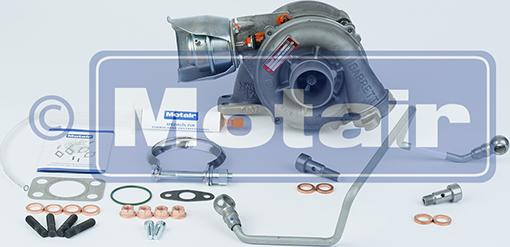 Motair Turbo 660001 - Kompresors, Turbopūte autospares.lv