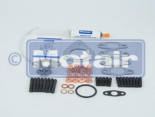 Motair Turbo 600019 - Турбина, компрессор www.autospares.lv