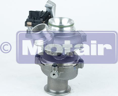 Motair Turbo 600139 - Турбина, компрессор www.autospares.lv