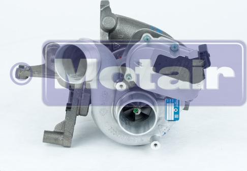 Motair Turbo 334687 - Турбина, компрессор www.autospares.lv