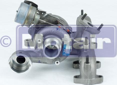 Motair Turbo 104140 - Турбина, компрессор www.autospares.lv