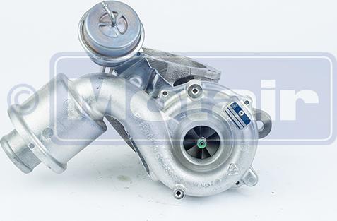 Motair Turbo 600149 - Турбина, компрессор www.autospares.lv