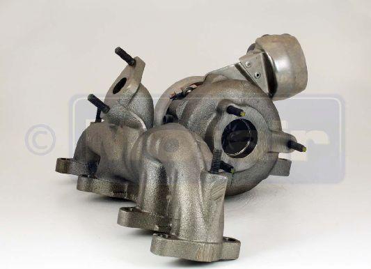 Motair Turbo 600152 - Турбина, компрессор www.autospares.lv