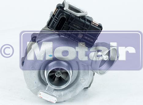 Motair Turbo 105943 - Турбина, компрессор www.autospares.lv