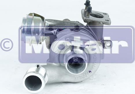 Motair Turbo 105917 - Турбина, компрессор www.autospares.lv