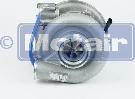 Motair Turbo 105590 - Турбина, компрессор www.autospares.lv