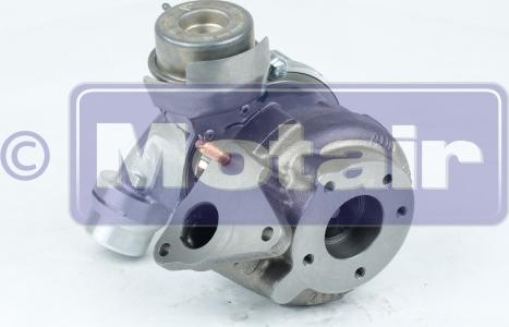 Motair Turbo 335846 - Турбина, компрессор www.autospares.lv