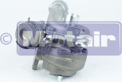 Motair Turbo 335846 - Турбина, компрессор www.autospares.lv