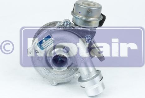 Motair Turbo 660846 - Турбина, компрессор www.autospares.lv