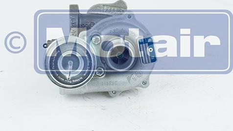 Motair Turbo 105873 - Турбина, компрессор www.autospares.lv