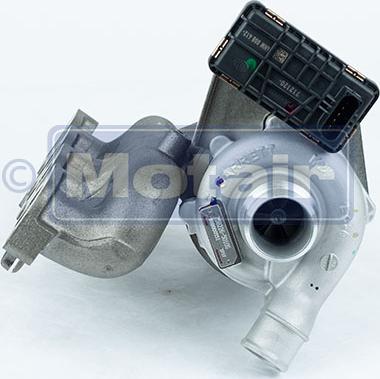 Motair Turbo 105740 - Kompresors, Turbopūte www.autospares.lv