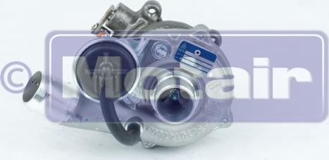 Motair Turbo 105753 - Турбина, компрессор www.autospares.lv