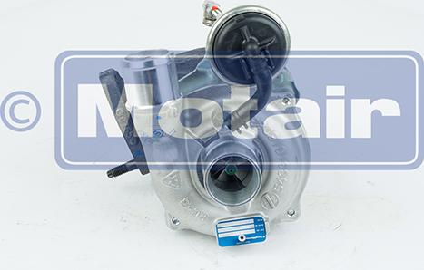 Motair Turbo 105709 - Kompresors, Turbopūte autospares.lv