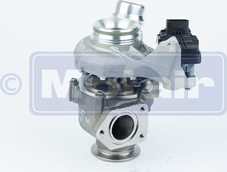 Motair Turbo 660490 - Турбина, компрессор www.autospares.lv