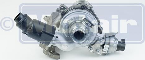 Motair Turbo 600202 - Турбина, компрессор www.autospares.lv