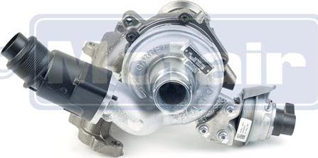 Motair Turbo 106460 - Турбина, компрессор www.autospares.lv