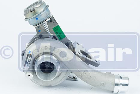 Motair Turbo 106435 - Турбина, компрессор www.autospares.lv