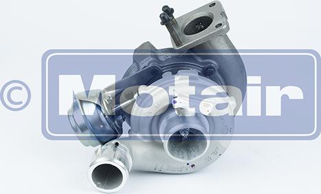 Motair Turbo 106065 - Турбина, компрессор www.autospares.lv