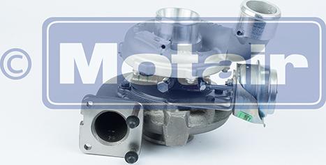 Motair Turbo 106065 - Турбина, компрессор www.autospares.lv