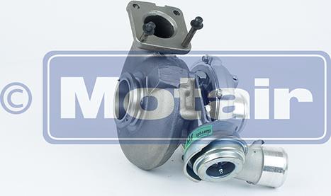 Motair Turbo 106065 - Турбина, компрессор www.autospares.lv