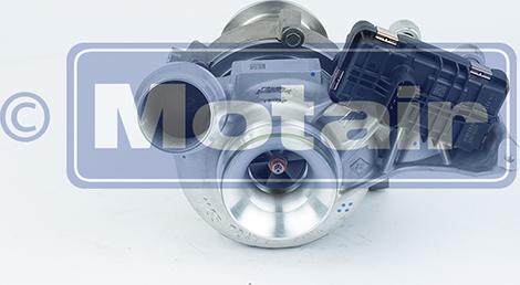 Motair Turbo 106130 - Турбина, компрессор www.autospares.lv