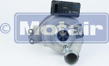 Motair Turbo 106127 - Турбина, компрессор www.autospares.lv