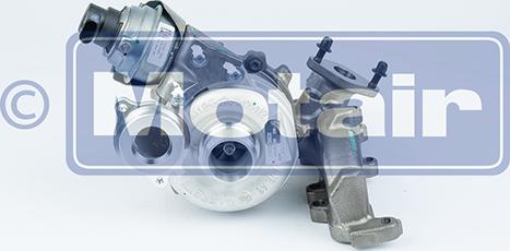 Motair Turbo 106244 - Турбина, компрессор www.autospares.lv