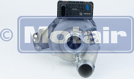 Motair Turbo 336210 - Турбина, компрессор www.autospares.lv