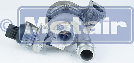 Motair Turbo 106282 - Турбина, компрессор www.autospares.lv